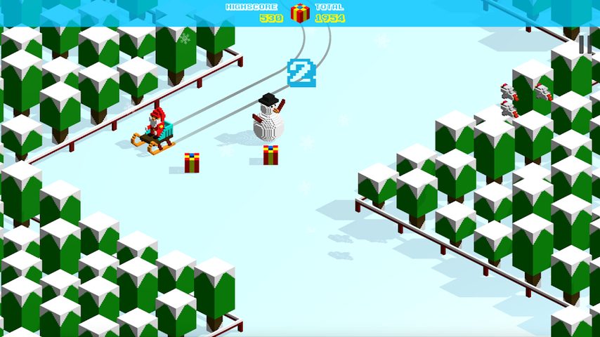 Screenshot 21: Snowy Slide: Endless Runner