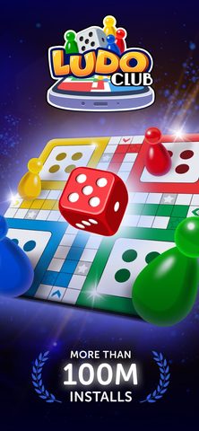 Screenshot 1: Ludo Club・Fun Dice Board Game 4+