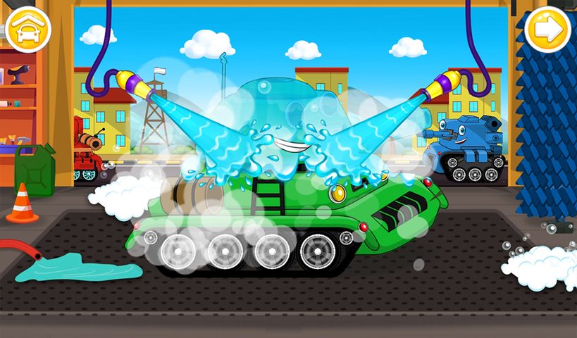 Screenshot 10: Tank washing