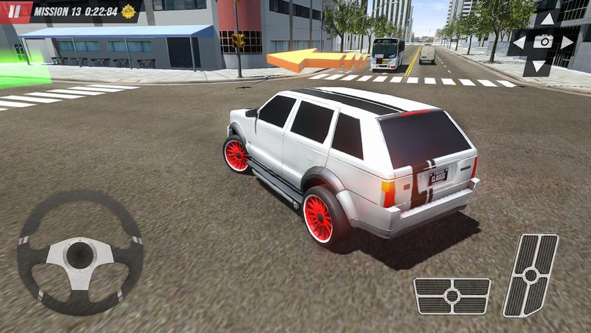 Screenshot 9: Stylish Car Simulator Games: Car Driving School