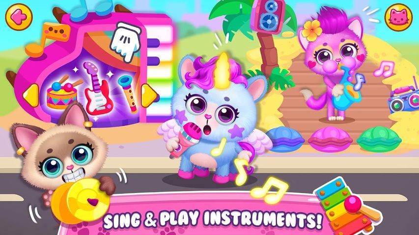 Screenshot 7: Little Kitty Town - Collect Cats & Create Stories
