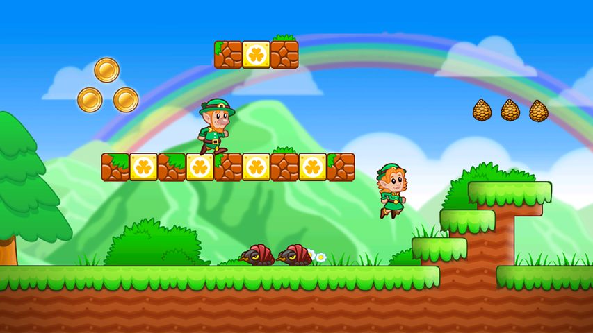 Screenshot 1: Lep's World