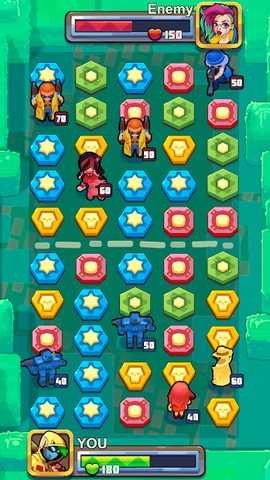 Screenshot 19: Puzzle Wars: Heroes