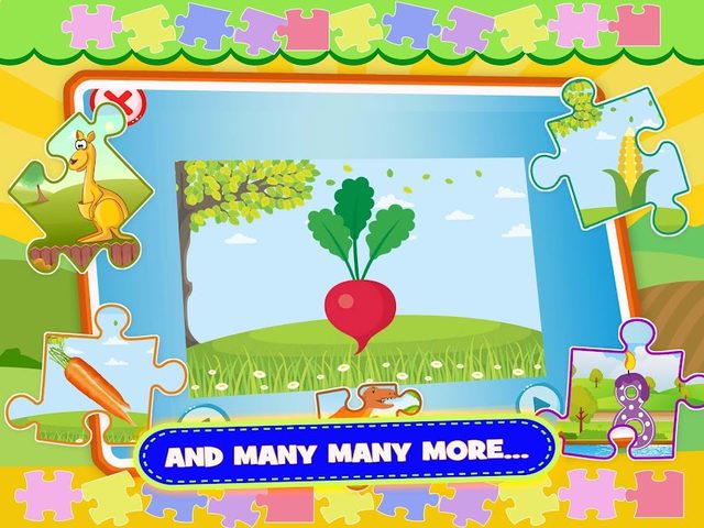 Screenshot 4: Jigsaw Puzzle Games For Kids - Brain Puzzles Apps