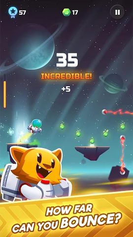Screenshot 19: Cosmo Bounce - The craziest sp