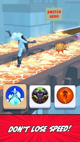 Screenshot 4: Heroes Race