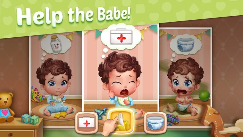 Screenshot 3: Baby Manor: Home Design Dreams
