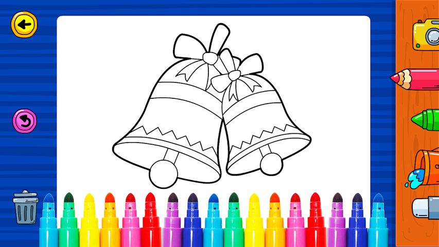 Screenshot 19: Christmas Coloring Games