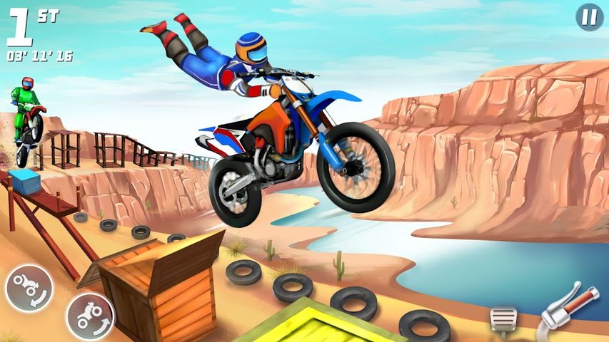 Screenshot 22: Bike Race: Bike Stunt Game