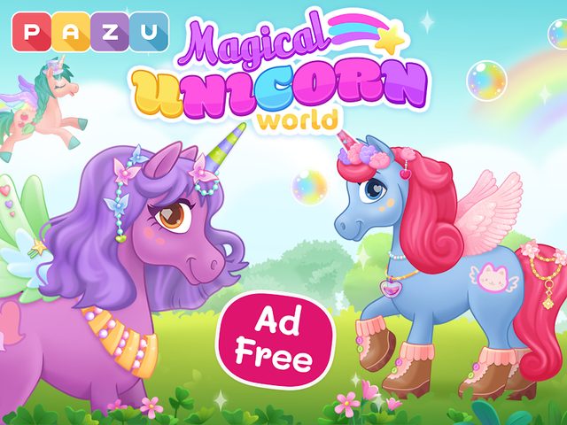 Screenshot 6: My Magical Unicorn Girls Games