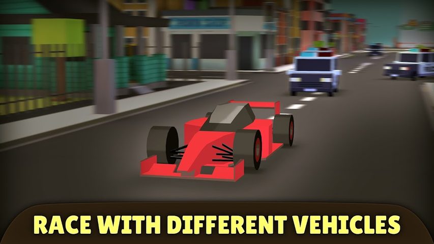 Screenshot 5: Toon Chase - Run away if you can
