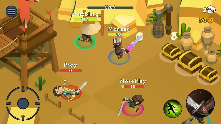 Screenshot 1: HeadHunters io