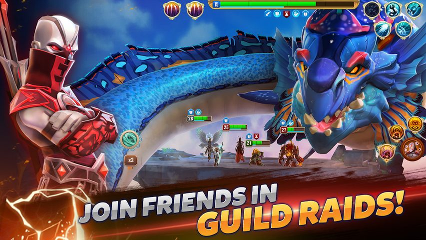Screenshot 2: M&M Elemental Guardians