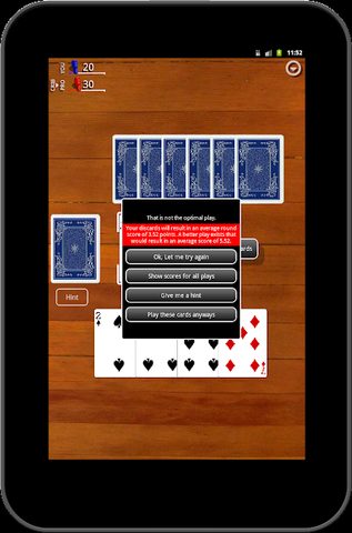 Screenshot 13: Cribbage Classic