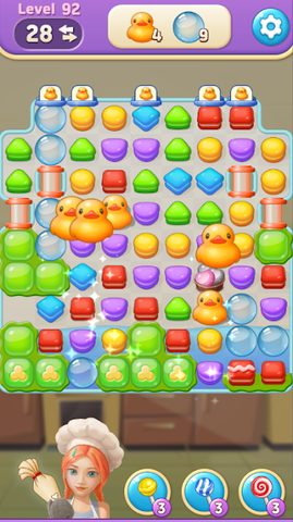 Screenshot 4: Sweet Macaron : Match 3