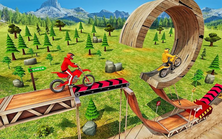 Screenshot 13: Bike Stunt Racing Bike Games