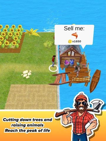 Screenshot 7: Tree Craftman 3D