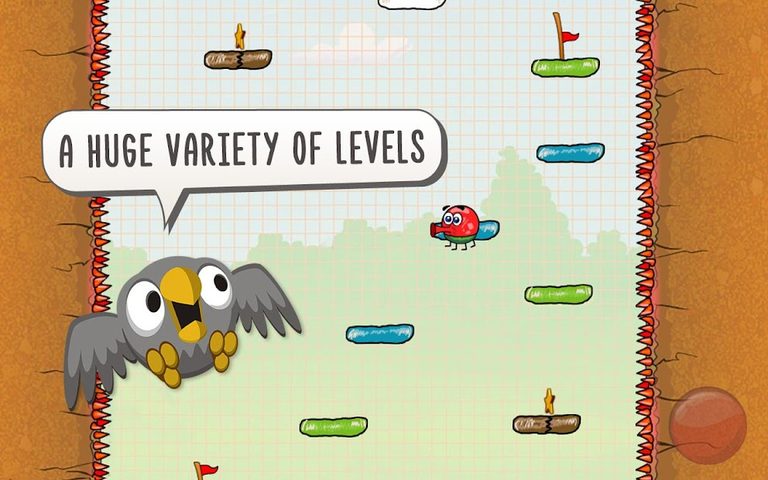 Screenshot 10: Red Ball 3: Jump for Love! Bou
