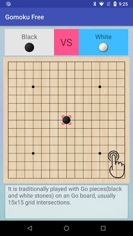 Screenshot 2: Gomoku Free - Tic Tac Toe