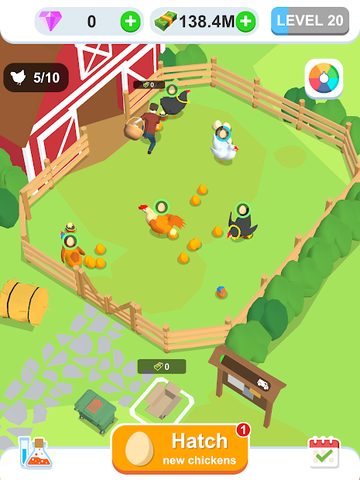 Screenshot 5: Idle Lay Egg