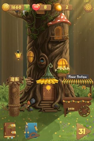 Screenshot 12: Flower Book Match3 Puzzle Game