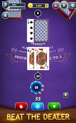Screenshot 8: BlackJack by Murka: 21 Classic