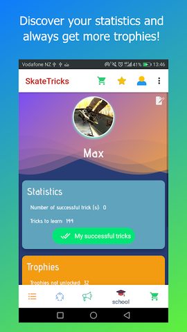 Screenshot 15: Skate Tricks : learning skate and get better !