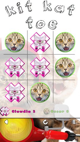 Screenshot 5: KitCatToe Real
