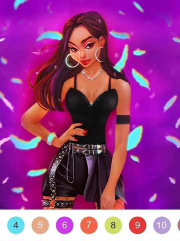 Screenshot 21: Paint.ly Color by Number - Fun Coloring Art Book