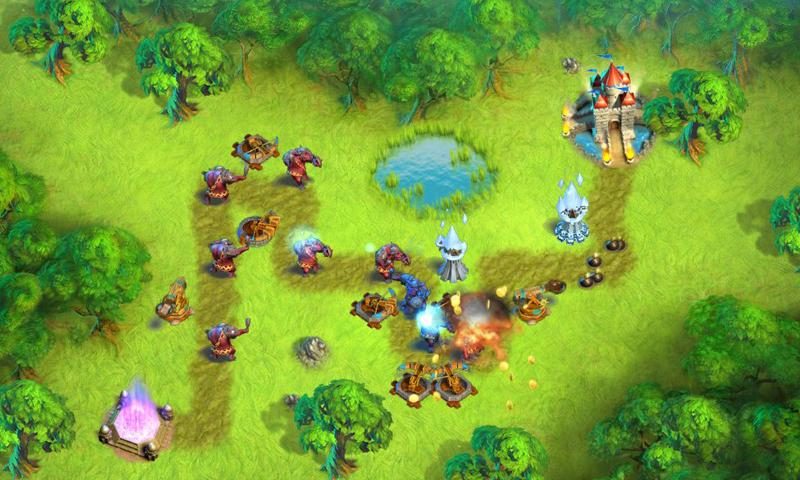 Screenshot 1: Towers N' Trolls