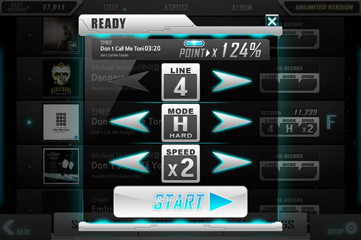 Screenshot 5: BEAT MP3 - Rhythm Game