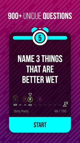 Screenshot 1: 5 Second Rule - Drinking Game