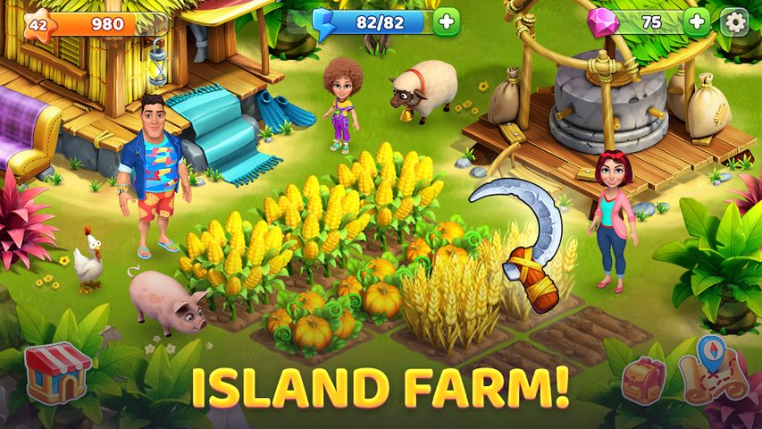 Screenshot 24: Bermuda Adventures Farm Island