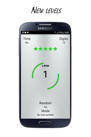 Screenshot 2: Mnemonist: Numbers - Memory And Brain Training