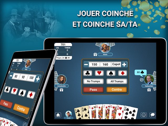 Screenshot 7: Blot - Belote Coinche Multiplayer