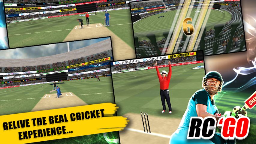 Screenshot 2: Real Cricket™ GO