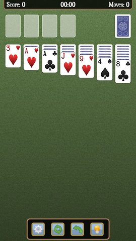 Screenshot 1: Solitaire