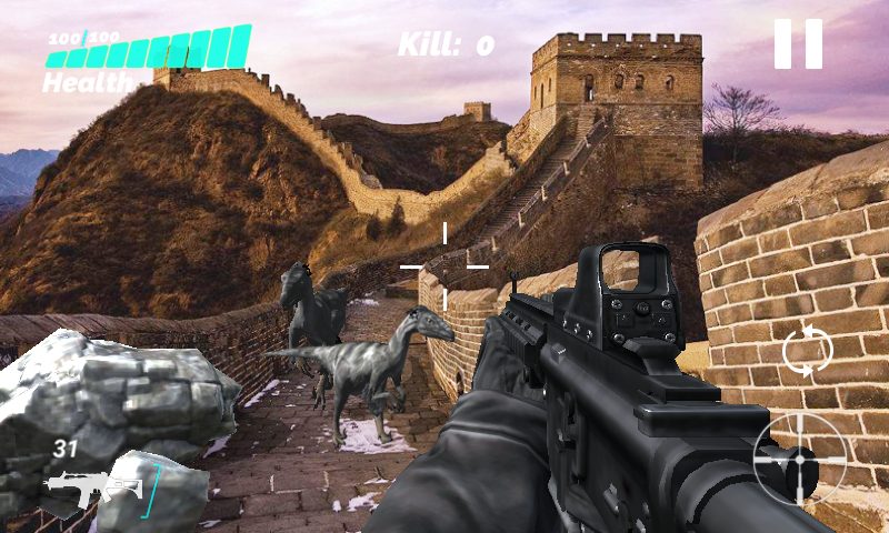 Screenshot 10: Raptor Hunter AR