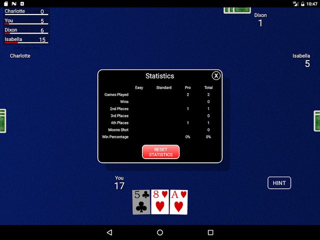 Screenshot 23: Hearts Card Classic
