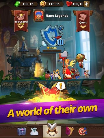 Screenshot 17: Nano Legends