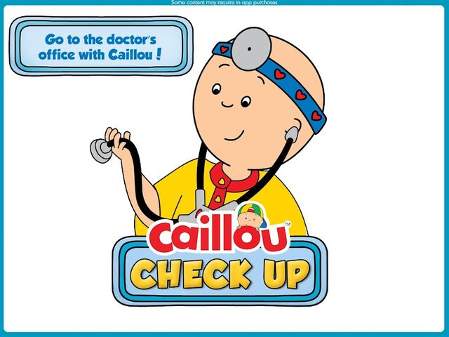 Screenshot 6: Caillou Check Up - Doctor