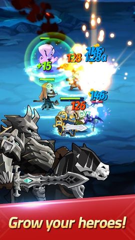 Screenshot 2: Dungeon Tactics : AFK Heroes