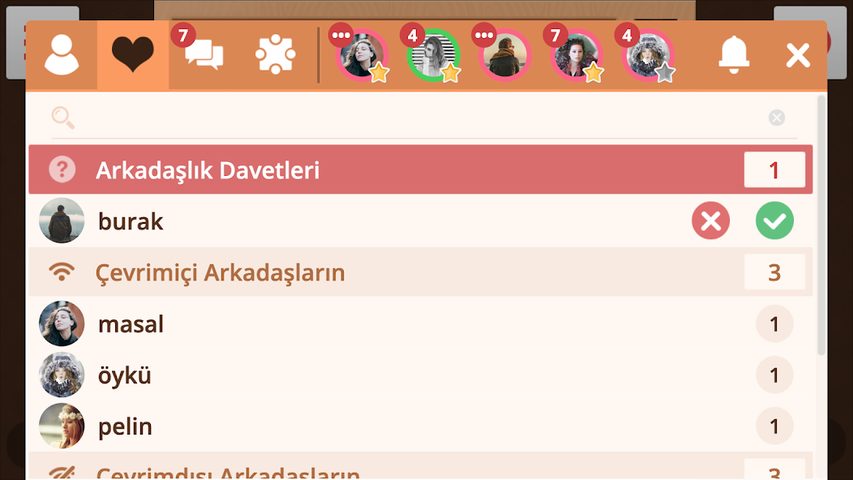 Screenshot 14: Dama Online