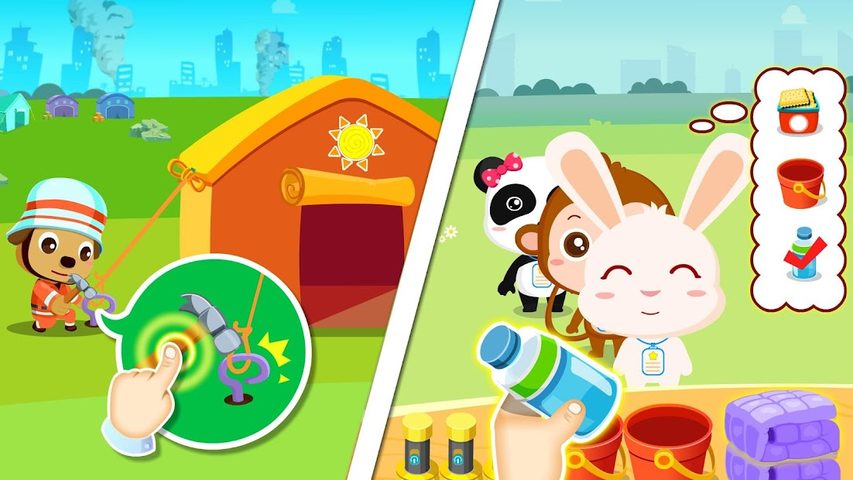 Screenshot 11: Baby Panda Earthquake Safety 2