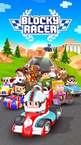 Screenshot 5: Blocky Racer - Endless Racing