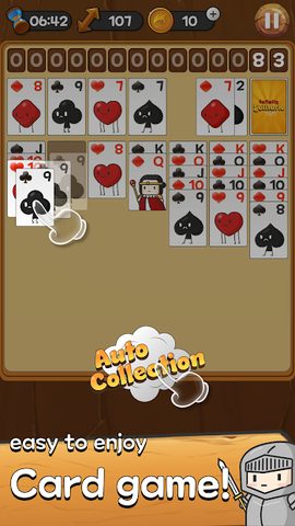 Screenshot 2: InfinitySolitaire
