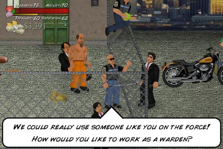 Screenshot 4: Hard Time
