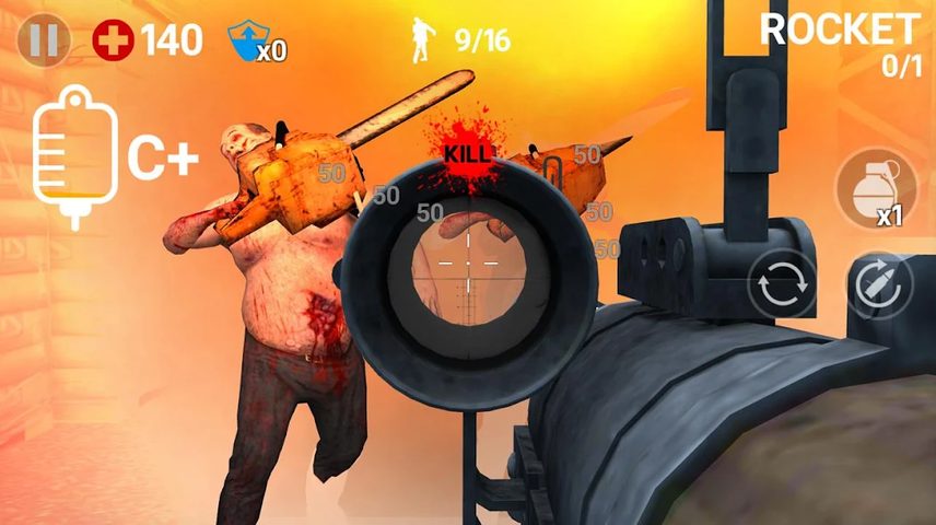 Screenshot 14: Dead Hunter Real: Offline Zomb