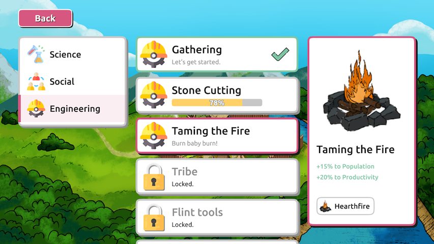 Screenshot 4: Stone age Inc.