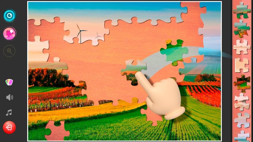 Screenshot 5: Jigsaw Puzzles 2021